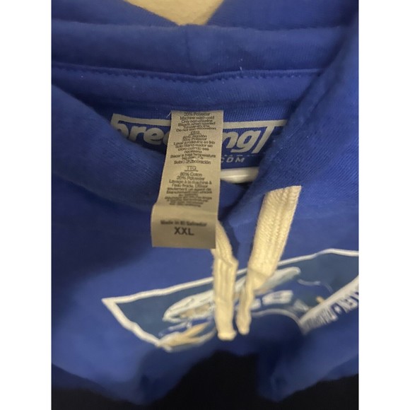 NFL Buffalo Bills BreakingT Hoodie Size XXL Josh Allen Dawson Knox Prom Pose - Picture 4 of 4